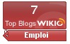 le classement Wikio des blogs Emploi 2010